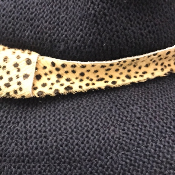 Anthropologie Brighton hat flaws nay leopard ? main image 8